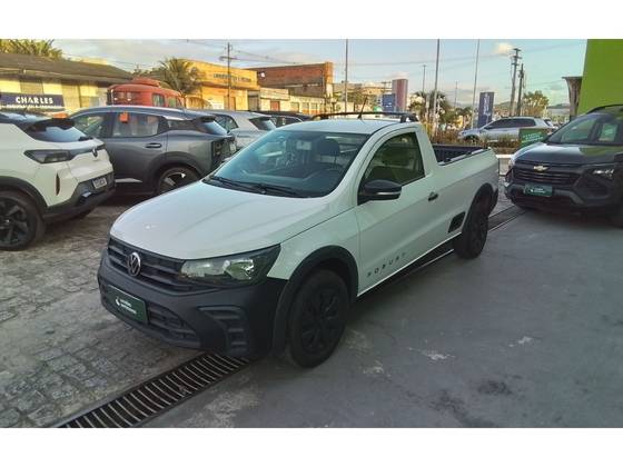 VOLKSWAGEN SAVEIRO 1.6 MSI ROBUST CS 16V FLEX 2P MANUAL VOLKSWAGEN SAVEIRO 1.6 MSI ROBUST CS 16V FLEX 2P MANUAL